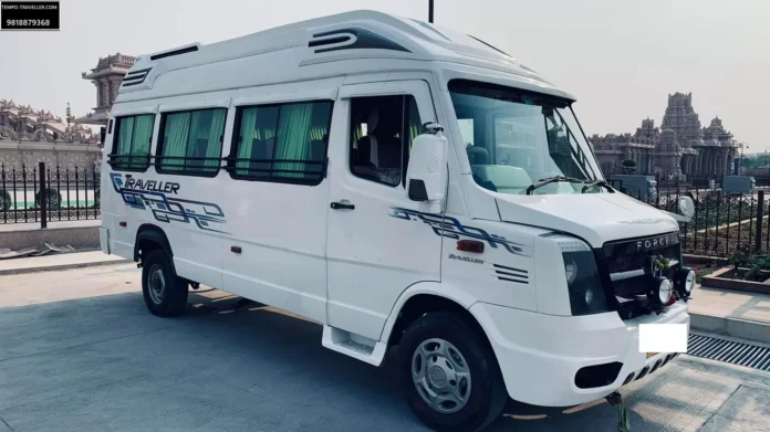 12 seater tempo traveller rent in hyderabad