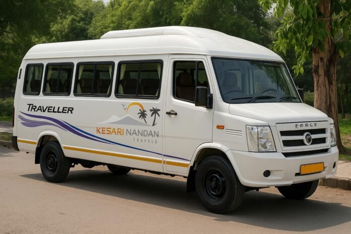 17 seater tempo traveller rent in hyderabad